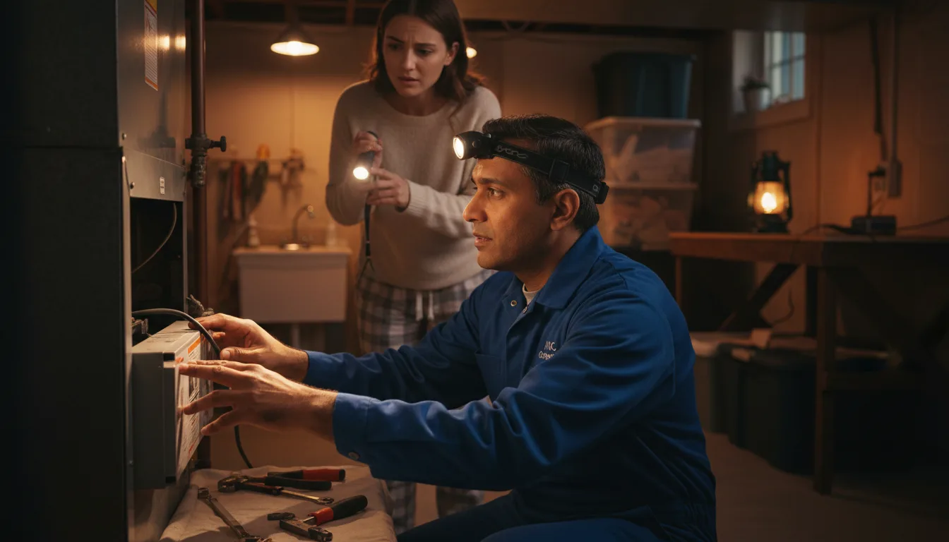Emergency HVAC Repair in Bloomington, WI near me · HVAC